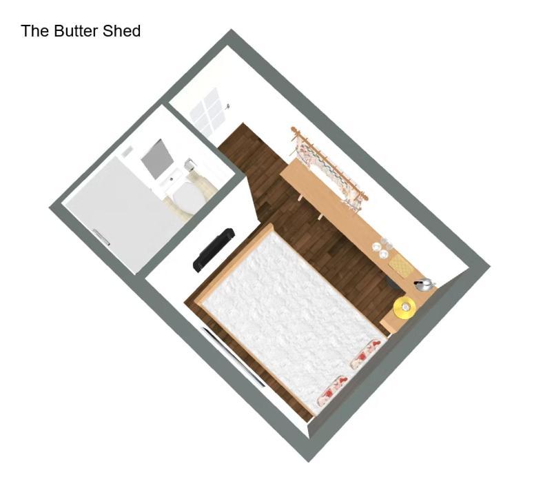 Cotswold Cottage Bed & Breakfast Luckington Luaran gambar