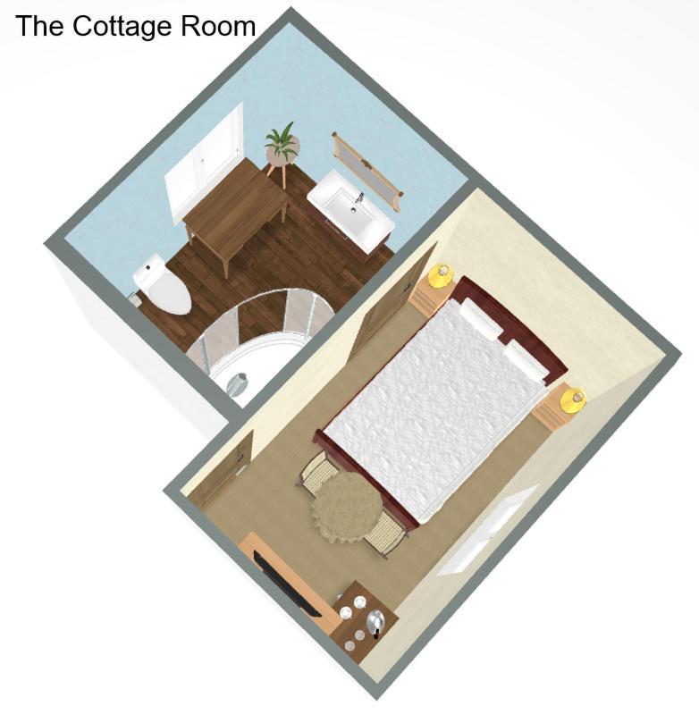 Cotswold Cottage Bed & Breakfast Luckington Luaran gambar