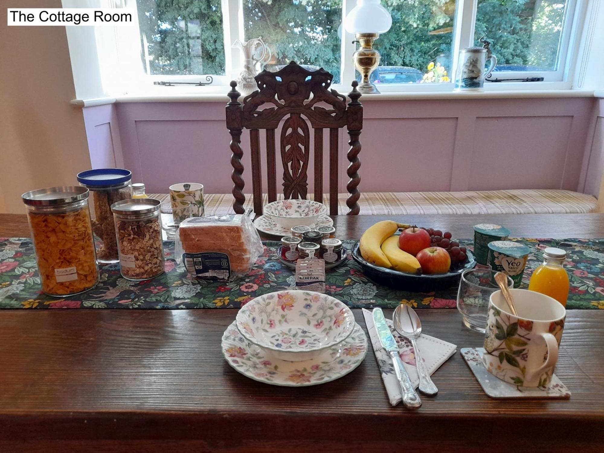 Cotswold Cottage Bed & Breakfast Luckington Luaran gambar