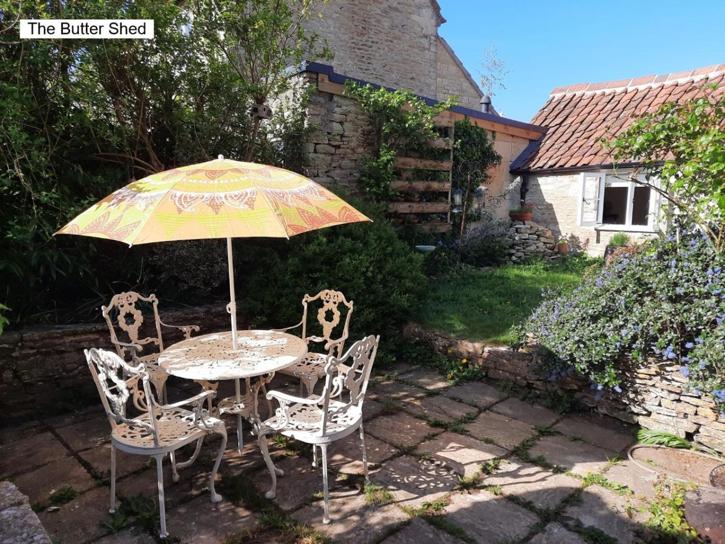 Cotswold Cottage Bed & Breakfast Luckington Luaran gambar